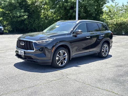 Used 2023 INFINITI QX60 Luxe w/ Cargo Package AWD/4WD image 24