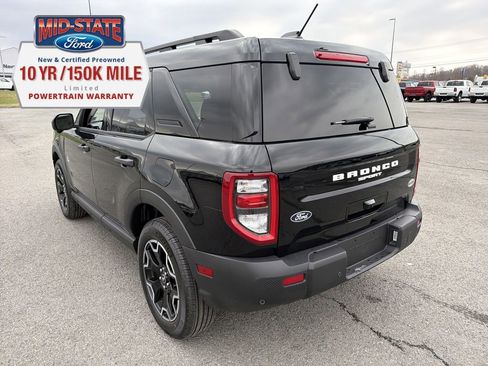 New 2026 Ford Bronco Sport Outer Banks w/ Outer Banks Tech Package+ image 8