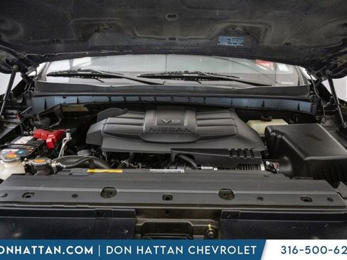 Used 2021 Nissan Titan PRO-4X w/ Pro-4x Utility Package image 47