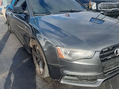 Used 2013 Audi A5 2.0T Premium Plus w/ S Line Competition Pkg AWD/4WD image 2