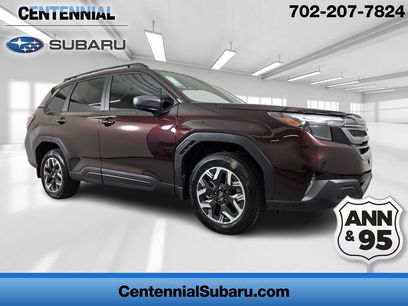 New 2026 Subaru Forester Premium