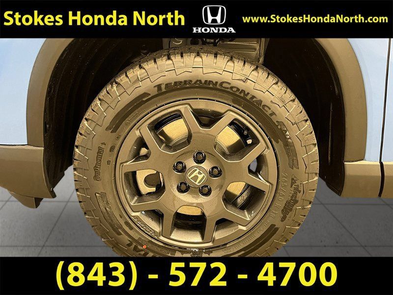 New 2025 Honda Pilot TrailSport image 14