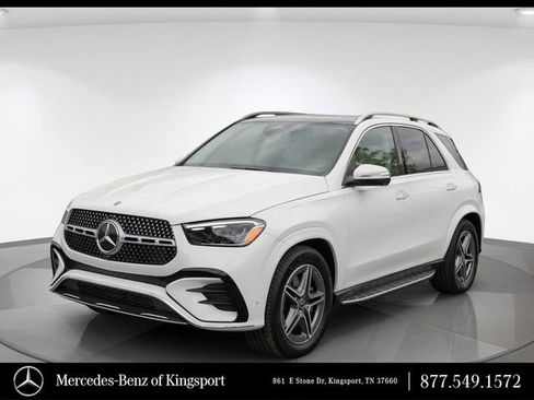 New 2026 Mercedes-Benz GLE 450 4MATIC image 1