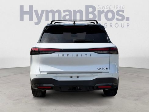 New 2026 INFINITI QX60 Autograph w/ Dark Cargo Package AWD/4WD image 4