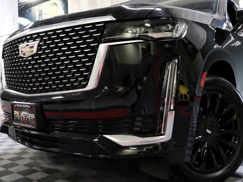 Used 2021 Cadillac Escalade ESV Luxury image 72
