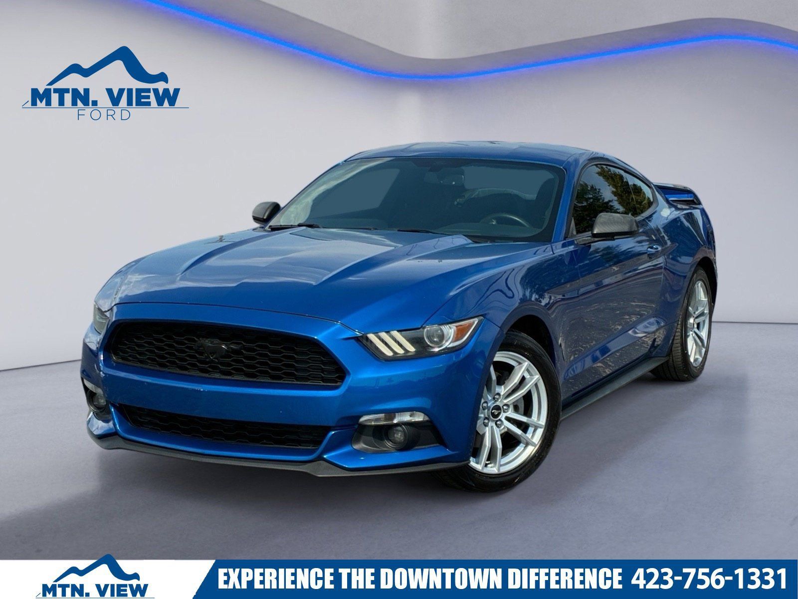 Used 2017 Ford Mustang Coupe RWD image 1