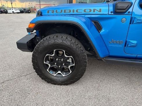 Used 2022 Jeep Wrangler Unlimited Rubicon 4xe w/ Cold Weather Group AWD/4WD image 41