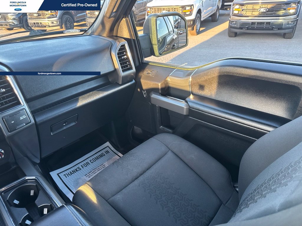 Used 2018 Ford F150 XLT w/ Equipment Group 301A Mid AWD/4WD image 12
