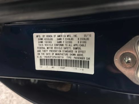 Used 2015 Honda Accord LX image 27