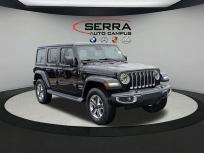 Used 2019 Jeep Wrangler Unlimited Sahara