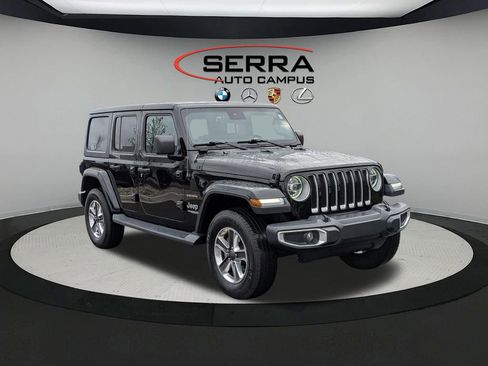 Used 2019 Jeep Wrangler Unlimited Sahara image 1
