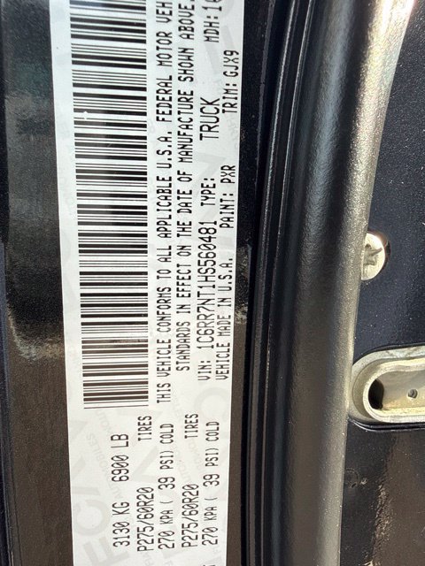 Used 2017 RAM 1500 Laramie AWD/4WD image 14