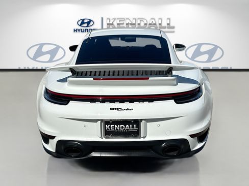 Used 2025 Porsche 911 Turbo AWD/4WD image 5