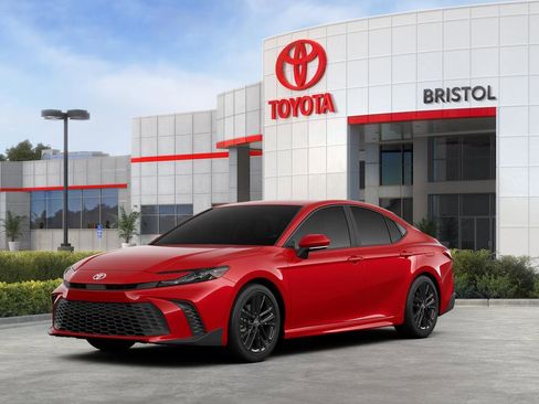 New 2026 Toyota Camry SE image 12