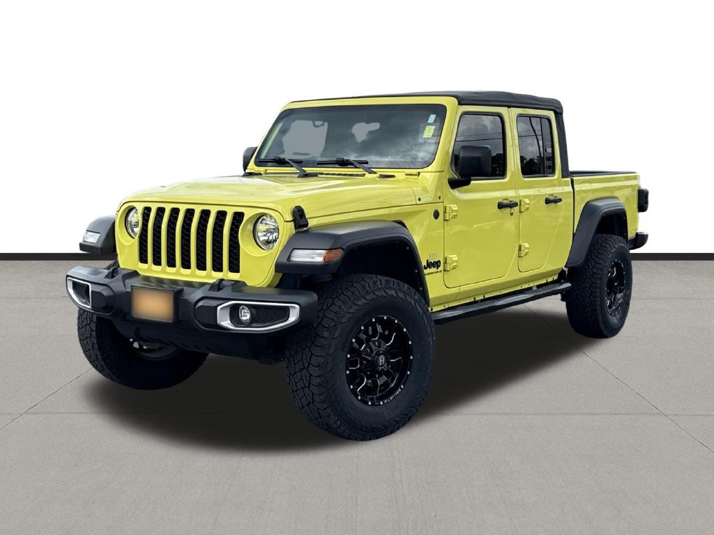 Used 2023 Jeep Gladiator Sport w/ Trailer Tow Package AWD/4WD image 1