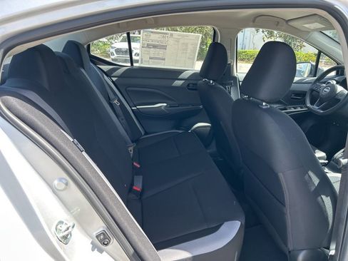 New 2025 Nissan Versa S w/ Trunk Package image 35
