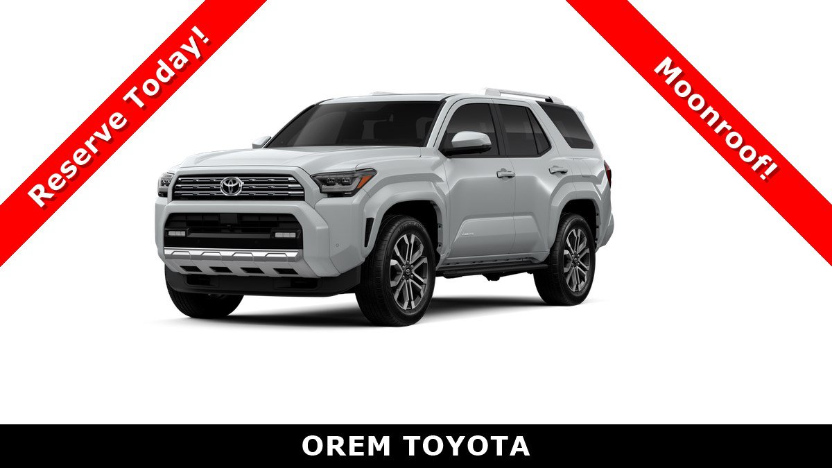 New 2026 Toyota 4Runner Limited AWD/4WD image 1