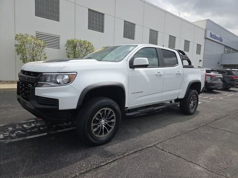 Used 2022 Chevrolet Colorado ZR2 AWD/4WD image 52