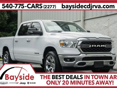 Used 2022 RAM 1500 Lone Star