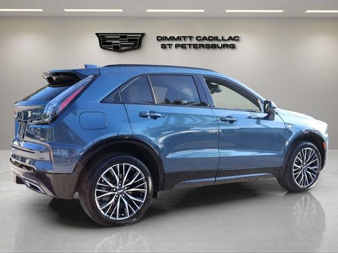 Certified 2025 Cadillac XT4 Sport w/ LPO, Floor Liner Package FWD image 5