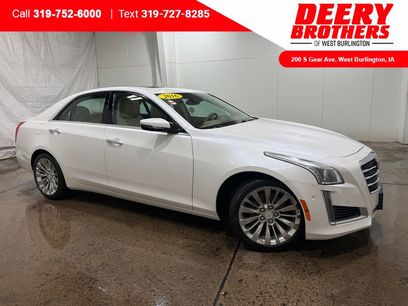 Used 2016 Cadillac CTS Performance w/ Driver Assist Package