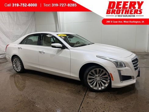 Used 2016 Cadillac CTS Performance w/ Driver Assist Package AWD/4WD image 1