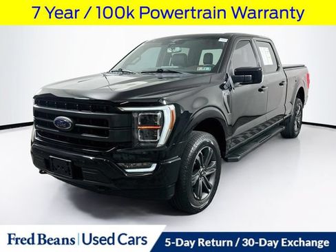 Certified 2023 Ford F150 Lariat w/ Equipment Group 502A High AWD/4WD image 4