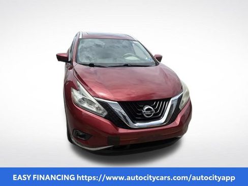Used 2016 Nissan Murano Platinum w/ Platinum Technology Package AWD/4WD image 7