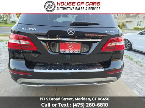 Used 2015 Mercedes-Benz ML 350 4MATIC image 15