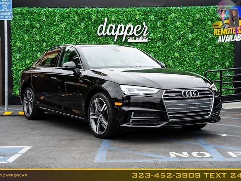 Used 2017 Audi A4 2.0T Premium Plus w/ Premium Plus Package AWD/4WD image 3