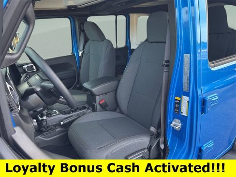 New 2026 Jeep Wrangler Sport image 10