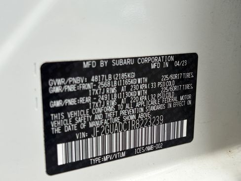 Certified 2024 Subaru Crosstrek 2.0i Premium AWD/4WD image 34