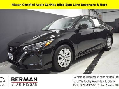 Certified 2025 Nissan Sentra S