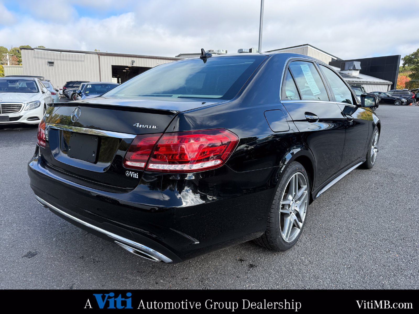 Used 2016 Mercedes-Benz E 350 4MATIC Sedan image 8