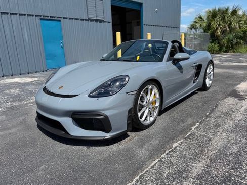 Used 2023 Porsche 718 Boxster Spyder RWD image 99