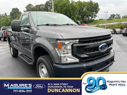 Certified 2021 Ford F250 XL AWD/4WD image 1