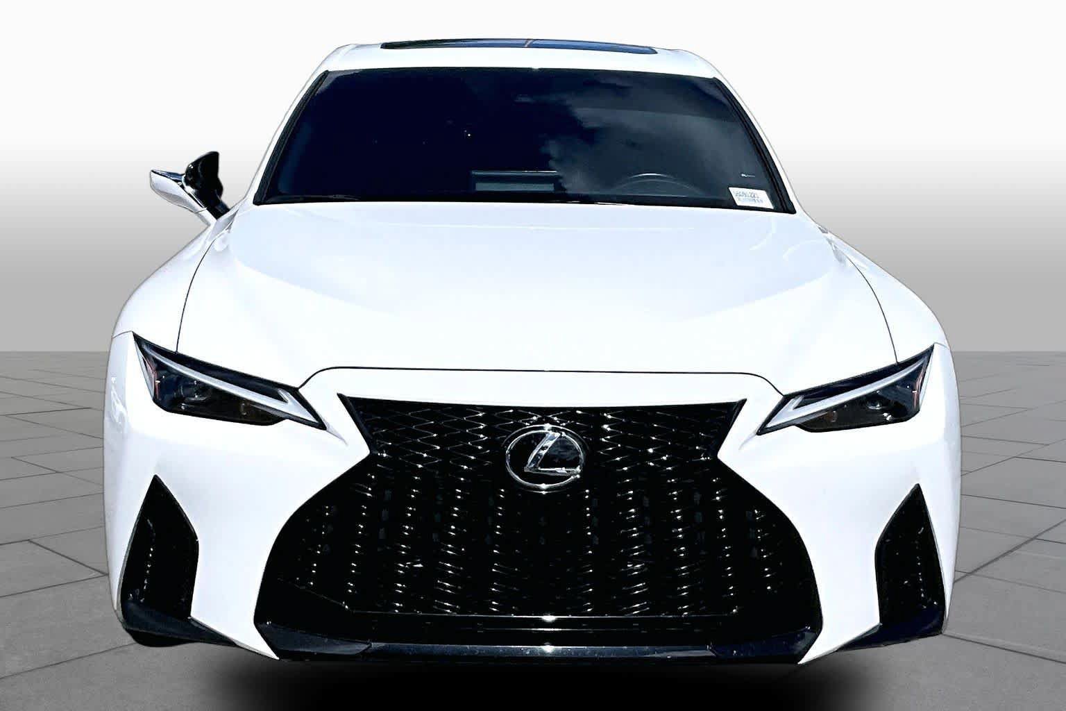 Used 2025 Lexus IS 350 F Sport w/ Accessory Package RWD image 4