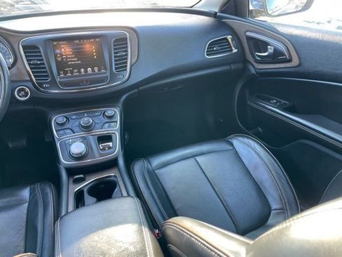 Used 2015 Chrysler 200 C w/ Navigation & Sound Group I image 8