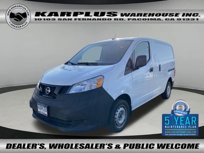 Used 2021 Nissan NV200 S