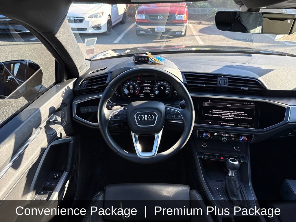 Used 2024 Audi Q3 2.0T Premium Plus w/ Premium Plus Package AWD/4WD image 18