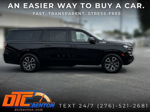 Used 2021 Chevrolet Suburban Z71 w/ Z71 Off-Road Package AWD/4WD image 4