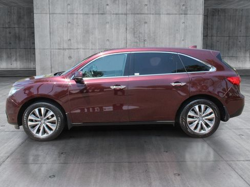 Used 2016 Acura MDX SH-AWD w/ Technology Package image 2