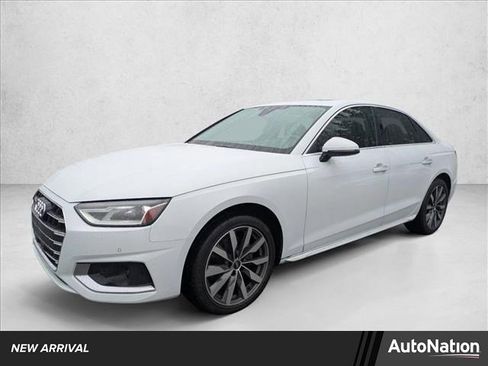 Used 2021 Audi A4 2.0T Premium w/ Convenience Package AWD/4WD image 1