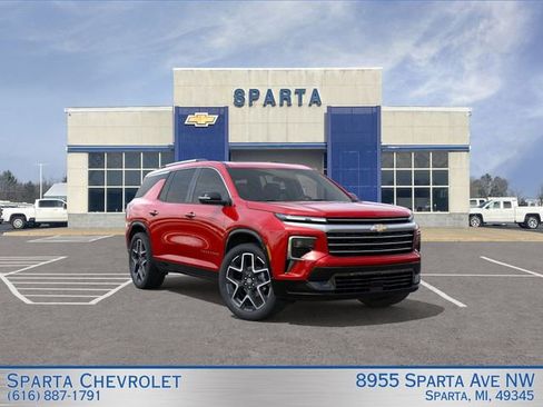 New 2026 Chevrolet Traverse High Country AWD/4WD image 1