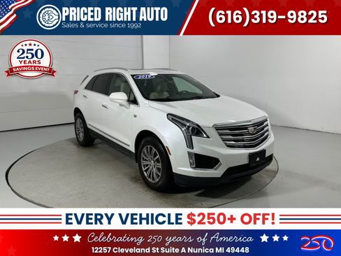 Used 2019 Cadillac XT5 Luxury AWD/4WD image 1