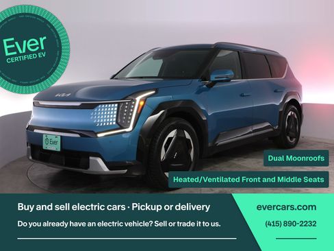 Used 2024 Kia EV9 Land AWD/4WD image 1