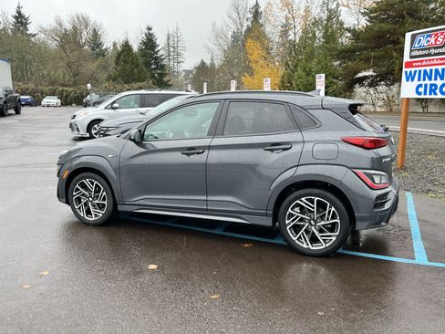 Certified 2023 Hyundai Kona N Line w/ Cargo Package image 3