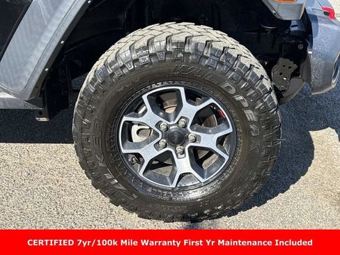 Used 2022 Jeep Wrangler Unlimited Rubicon w/ LED Lighting Group AWD/4WD image 8