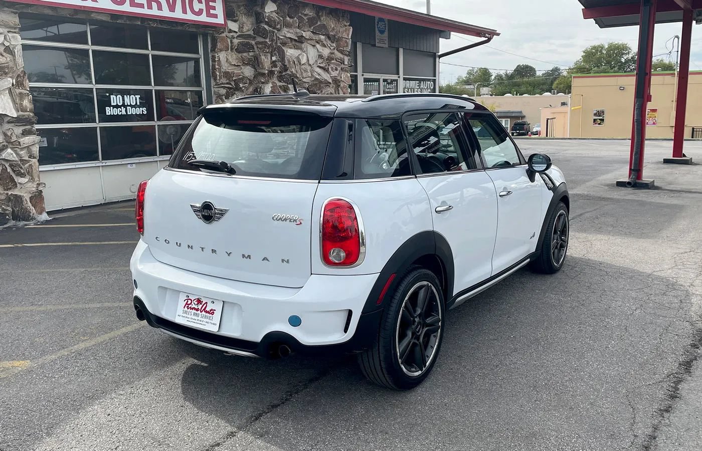 Used 2015 MINI Cooper Countryman S AWD/4WD image 7