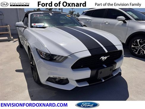 Used 2017 Ford Mustang Premium w/ Ecoboost Performance Package RWD image 1